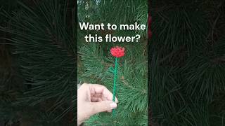 Tatting Magic: 3D Flowers #FairyLacefromElena #shorts #tatting #DIY #handmade #freetutorial