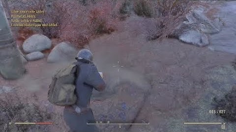 Fallout 76| Savage Divide Treasure Map #3 Location