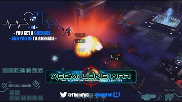 XCOM EW LONG WAR MOD EPI 94 - Lets Play Ironman Impossible.