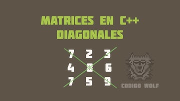 Sumar diagonales de una matriz en C++ [ 02 Código]