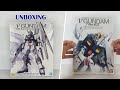 MG RX-93 Nu Gundam Ver.Ka | Unboxing