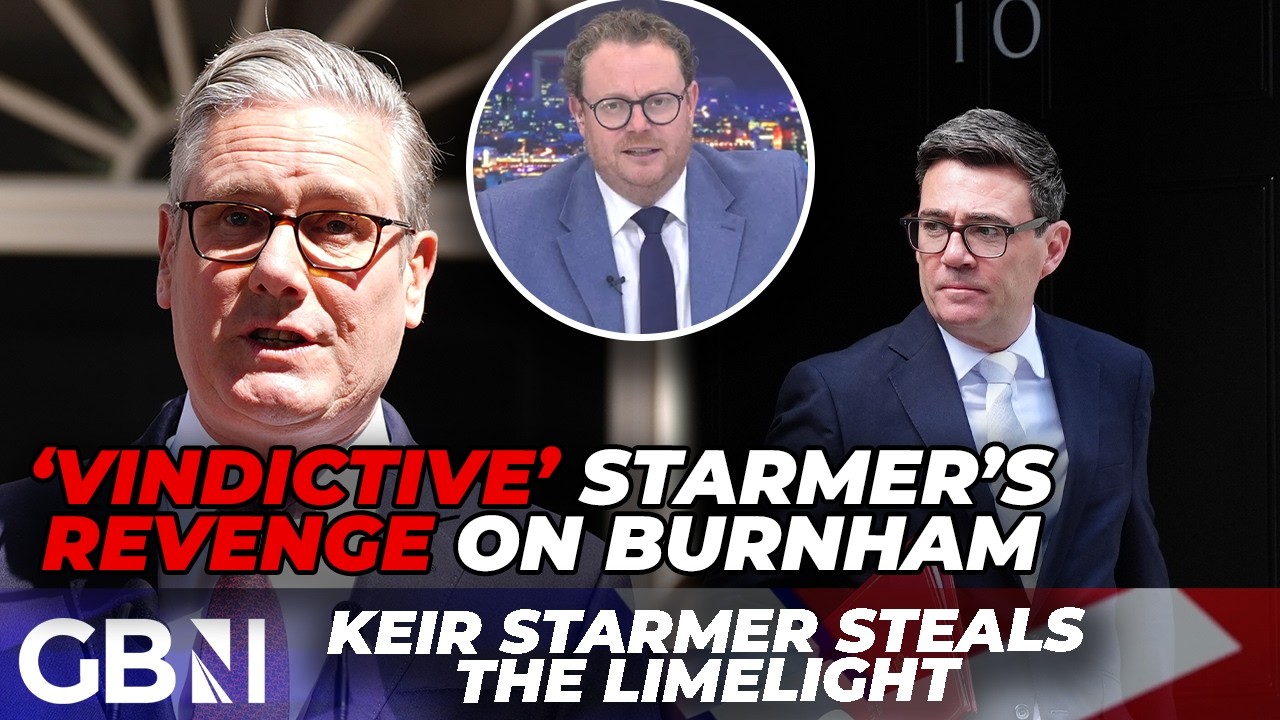 Keir Starmer takes ‘VINDICTIVE’ revenge on ‘backstabbing’ Andy Burnham’s speech as Prime Minister Keir Starmer takes ‘VINDICTIVE’ revenge on ‘backstabbing’ Andy Burnham’s speech as Prime Minister