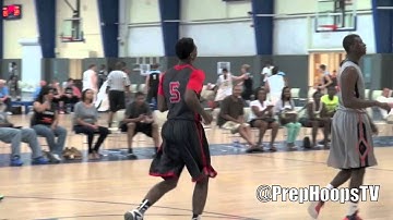 Devon Andrews 2015 Cleveland Central Catholic at the Chicago Summer Jam