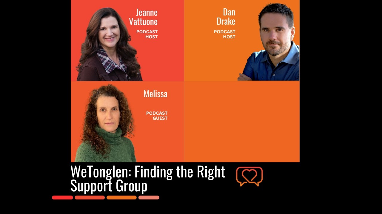 WeTonglen: Finding the Right Support Group