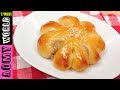 Taro Flower Buns Recipe | Super Soft | Light | Fluffy Milk Bread | BAKE AT HOME | YUMMY ❤