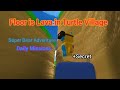 Super bear adventure daily missions floor is lava in turtle village secret