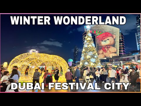 DUBAI WINTER WONDERLAND DUBAI FESTIVAL CITY