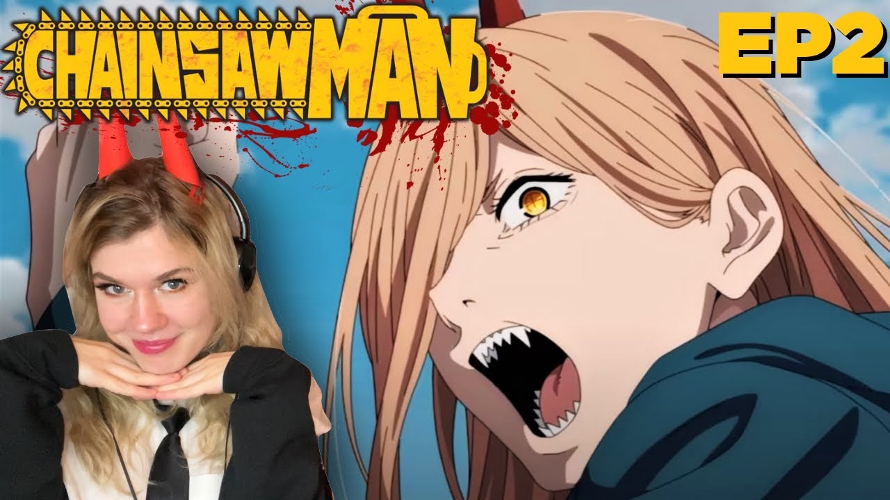 CHAINSAW MAN EPISODE 2 REACTION! ARRIVAL IN TOKYO 