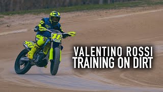 Valentino Rossi: The Why & How of Training on Dirt