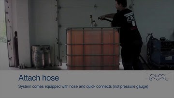 Cleaning Totes and IBCs