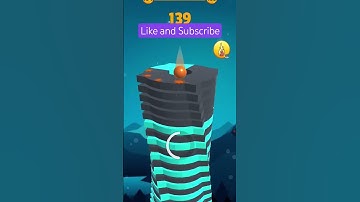 Level no. 154 || Stack ball 3d....#gaming #3dgaming #games #videogame #viralshort #stackball