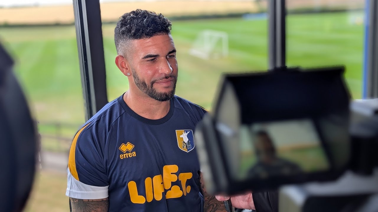 Dom Dwyer🎙️| Speaks after signing new deal