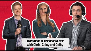 Chris, Caley and Colby are back on the podcast! | Chicago Blackhawks