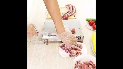 Dao chặt xương #daochatga #dao #daochatxuong