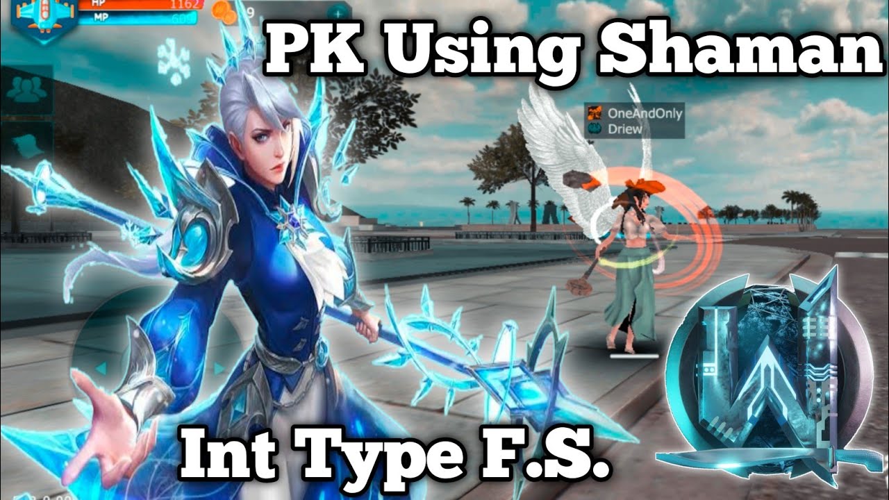 Walk Online Mobile | PK Using Int Type Shaman FS | Ran Online 