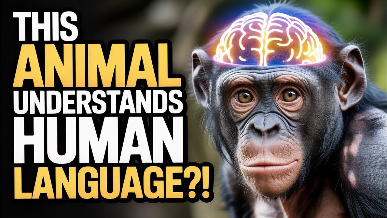 This Animal Understands Human Language Better Than You Think 🧠🐒