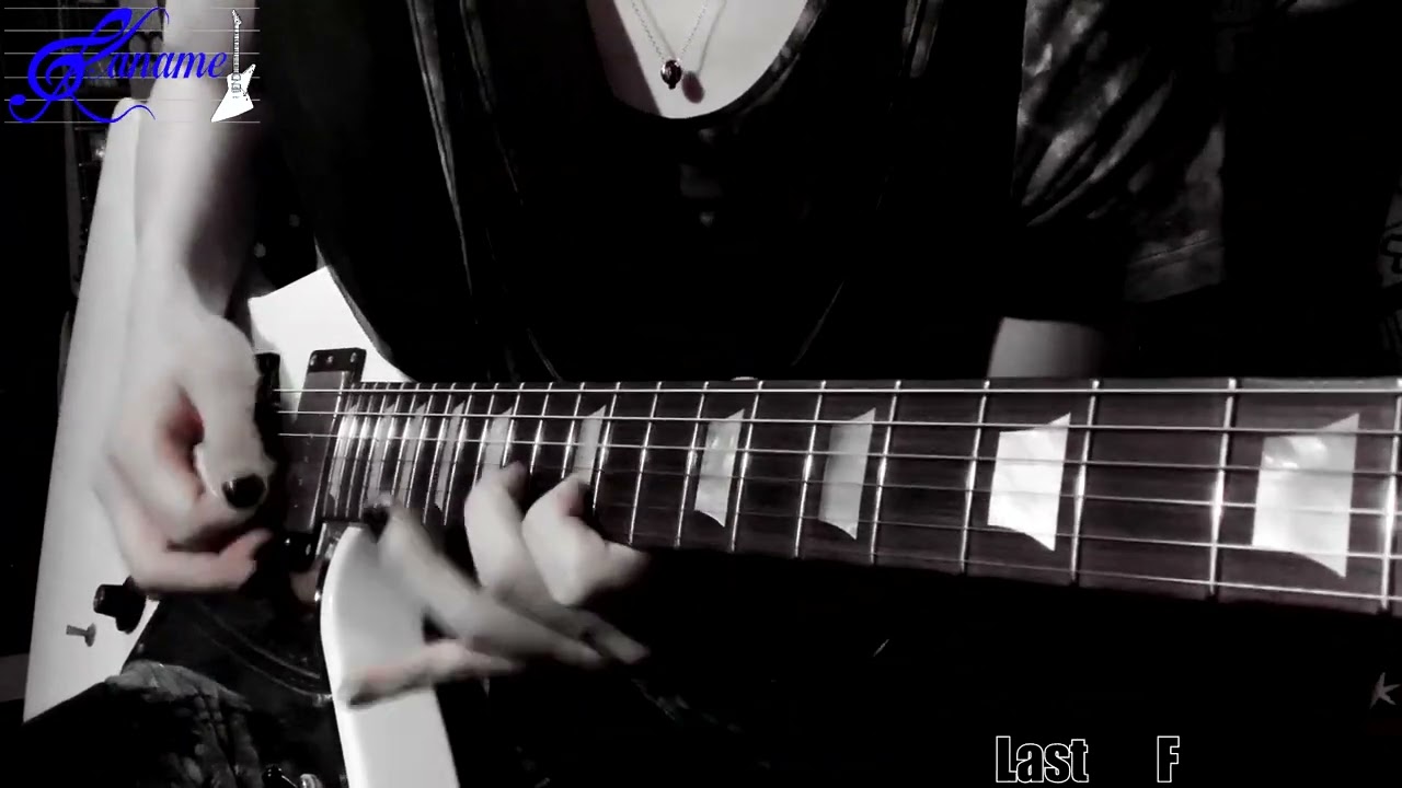 【Last Faith/JILUKA】Guitar SOLO Played by Kaname - YouTube