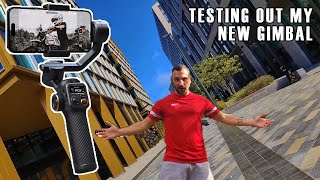 Testing out my new Hohem iSteady M6 Gimbal