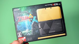 This Japanese Zelda 3DS XL Is PERFECT