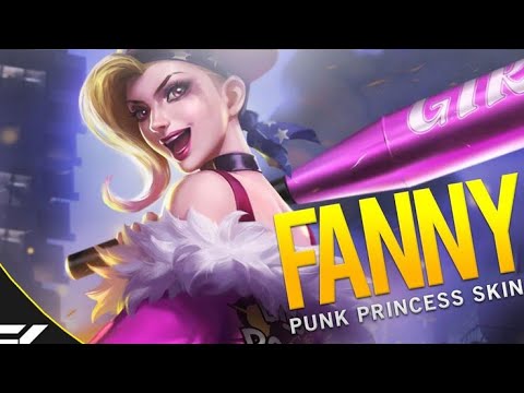 FANNY BRUTAL KILLS || PUNK PRINCESS SKIN! #01 - YouTube
