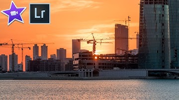 How to Edit a TIME-LAPSE Video USING IMOVIE and LIGHTROOM!!