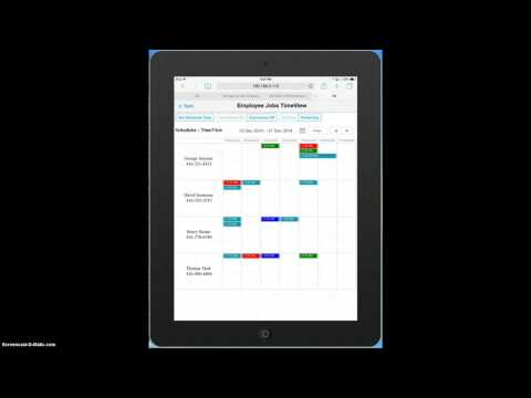 DHTMLX Scheduler Mobile