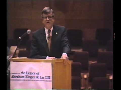 Chuck Colson at the Legacy of Abraham Kuyper & Leo XIII Conference