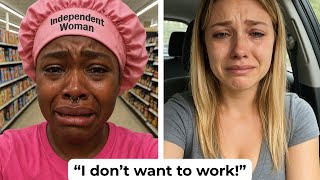 Modern Woman Are FREAKING Out Over Losing Their SNAP/EBT Benefits - New Trump Restrictions