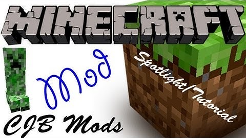 Minecraft Spotlight: CJB MODS (1.6.4) -= Mod Showcase & Tutorial =-