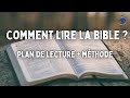 Comment lire la bible  plan mthode