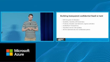 Building Confidential Inferencing (and other SaaS) on Azure - Confidential Computing Summit 2025