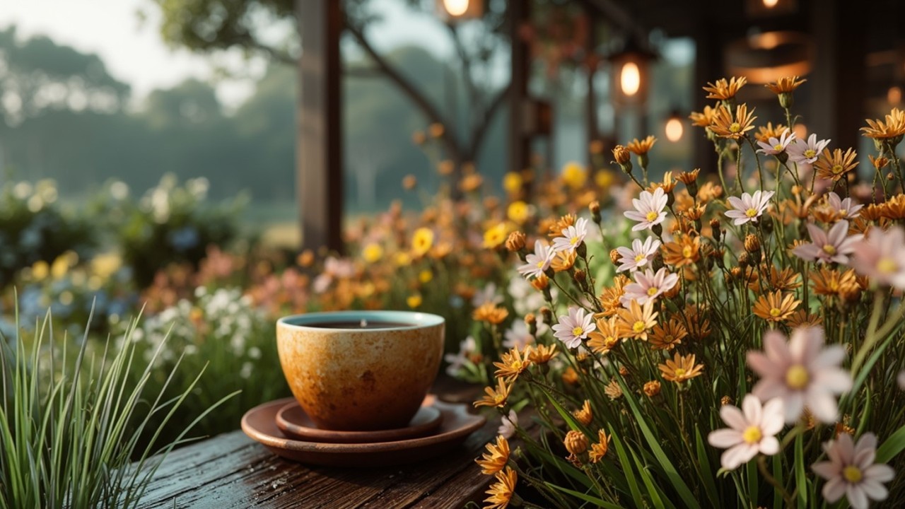 Cozy Bossa Cafe Vibes ~ Уютная атмосфера босса-кафе ~ Расслабляющая музыка для учебы и отдыха