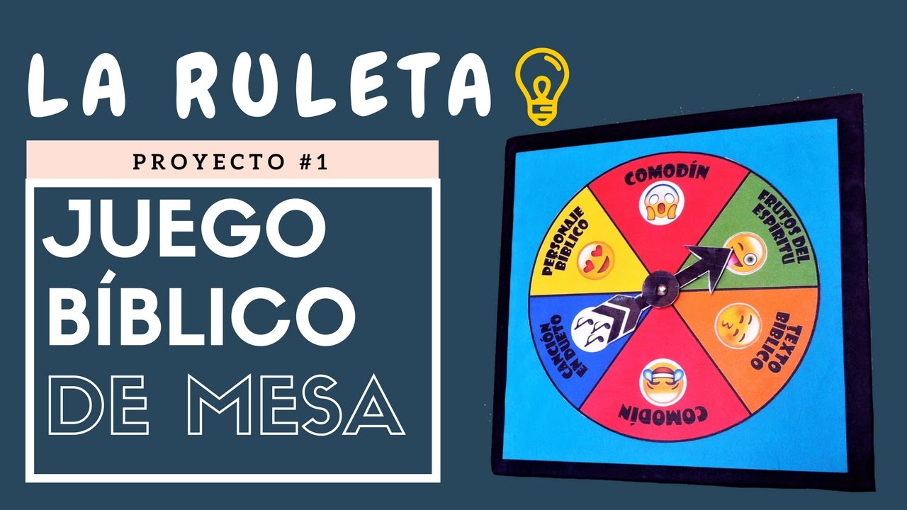 Proyecto JW 1 "La Ruleta" ⚽ -Juego bíblico de mesa - YouTube