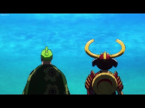 Zoro Comforting His Captain Worrying About Jimbei Still Not Coming Back