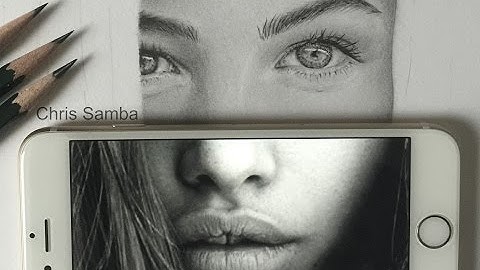 DRAW A REALISTIC EYE FOR BEGINNERS (NO TIMELAPSE)