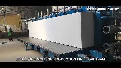 Full Automatic EPS Machine/EPS Block Molding Machine/EPS Board Production Line in Vietnam