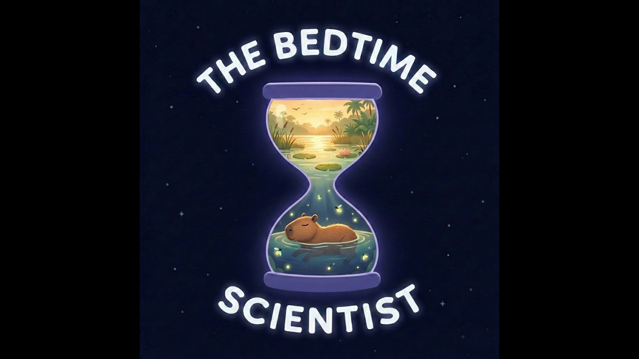 Capybaras: The Masters of Stillness | Calm Bedtime Science for Kids & Adults