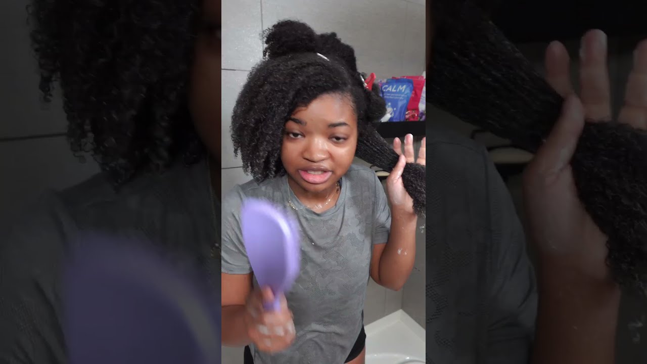 UnBrush Vs Tangle Teezer Which One Do You Prefer Naturalhair Washday