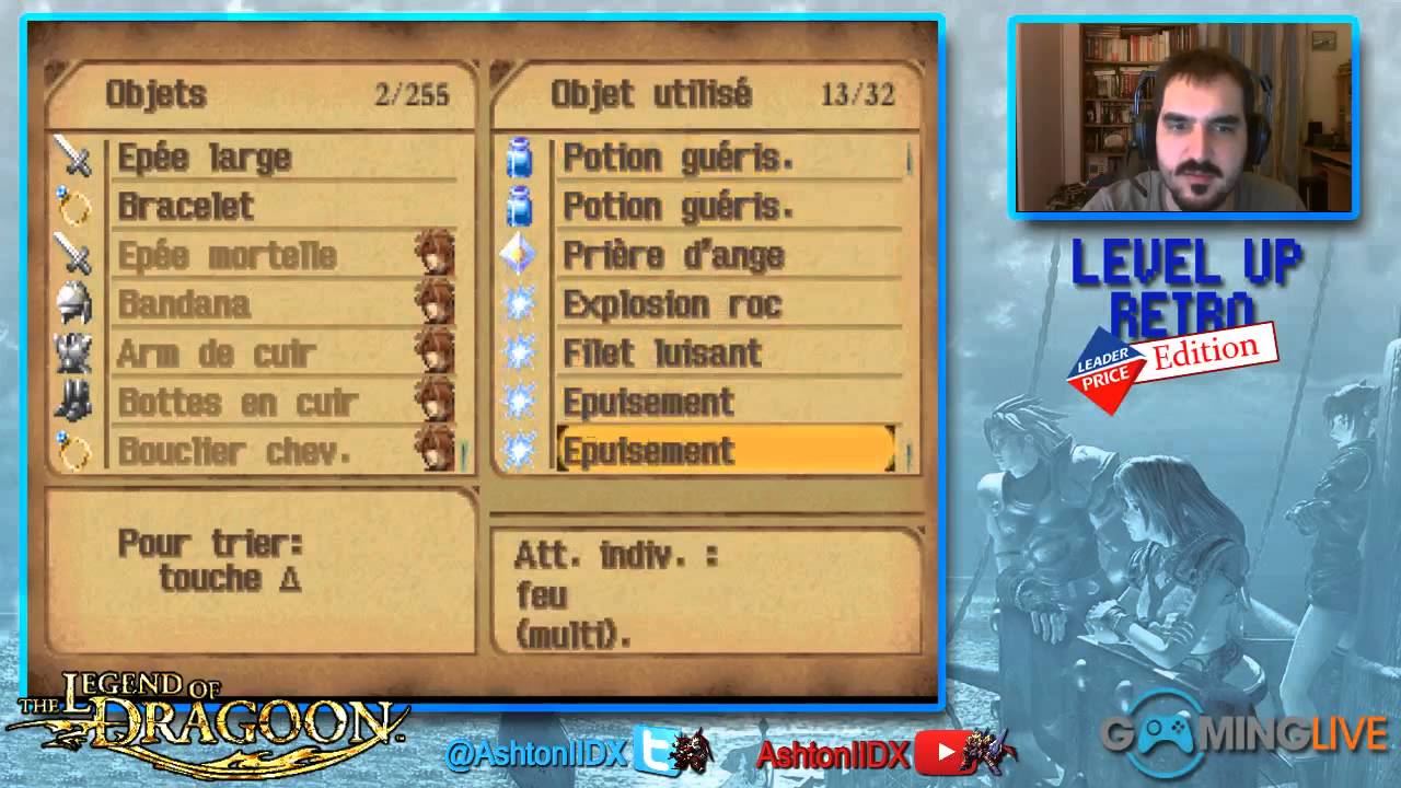 Level Up Retro Leader Price Edition EP#3 (The Legend of Dragoon) [21/03