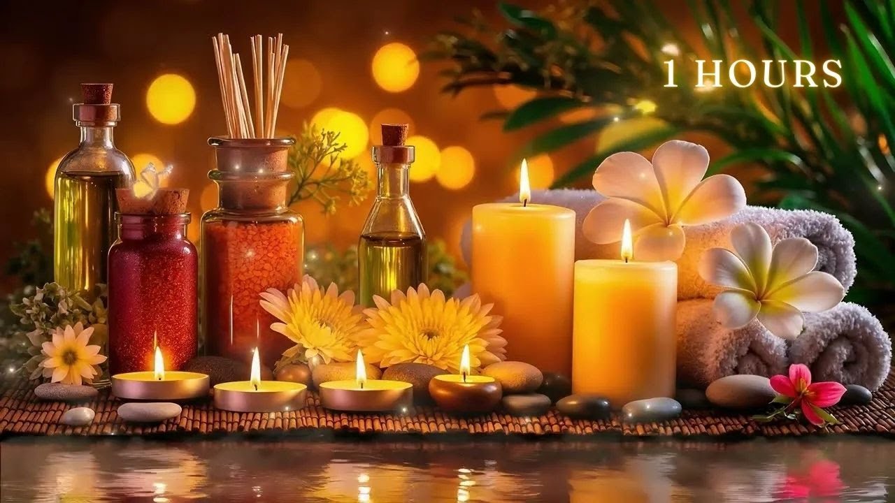 1 Hour Deep Spa Relaxation Music | Calm Sounds for Meditation, Massage & Healing 🌿