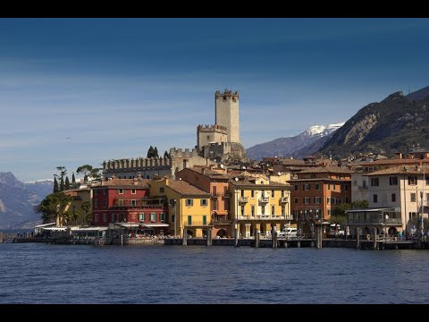 Видео: Malcesine - Il Garda in Coro - Moscow Boys' Choir DEBUT