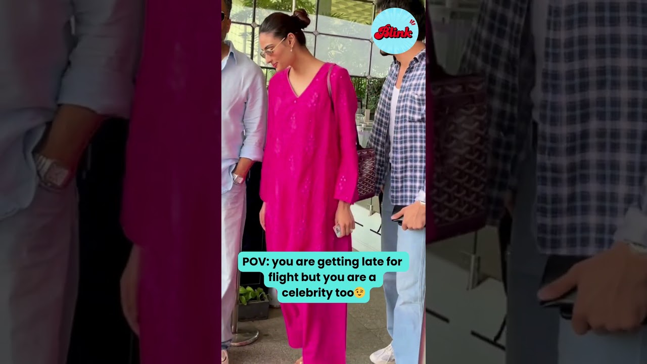 The Shetty Squad! Suniel Shetty flying out of Mumbai with Athiya and Ahan