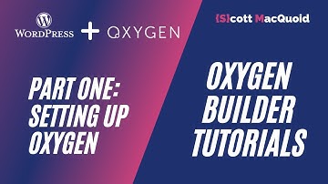 Building WordPress Websites using Oxygen Builder - 3 Projects ( 1 )