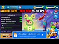 Stumble Guys mod apk 0.98 gemas infinita 🔥 Mod menu tudo desbloqueado via Mediafire link direto ✅