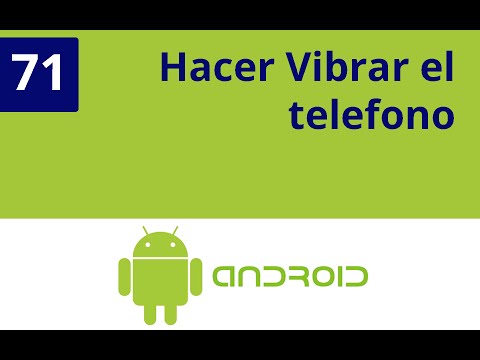 Capítulo 71 - Hacer vibrar el telefono