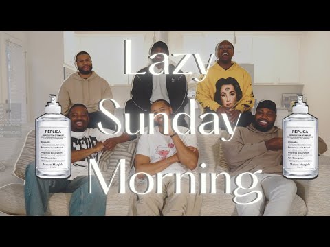 My Guy Friends Rate Lazy Sunday Morning  ☀️| Replica by Maison Margiela  | Chi Vision