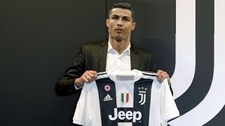 Tarih Yeniden Yazılıyor Cristiano Ronaldo 100 Milyon Euroya Juventusa Transfer Oldu.