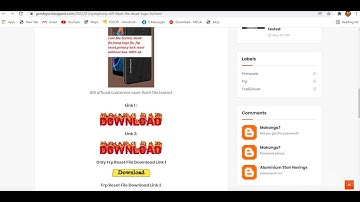 Symphony i69 Flash File ! Without Box ! Dead Fix ! Frp Reset ! Update Version Hw2 V8 Pac