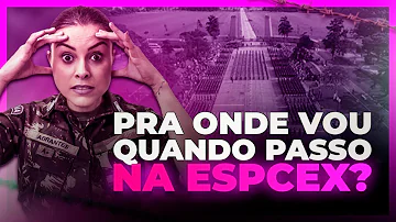 O que acontece se eu passar na EsPCEx?