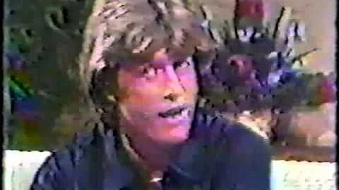 Andy Gibb meets Victoria Principal HISTORY in the ...